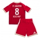 Bayern Munich Tom Bischof #8 Replike Domaci Dres za djecu 2026-27 Kratak Rukav (+ Kratke hlače)